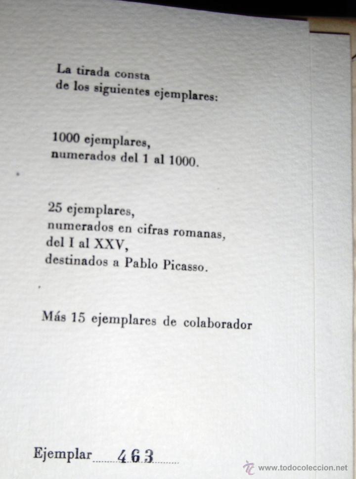 Libros: LIBRO CARNET PICASSO - Foto 10