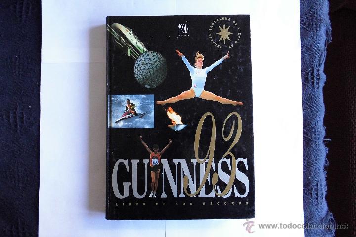 Libros: Libro Guinness de los records 1993. Libro - Foto 1