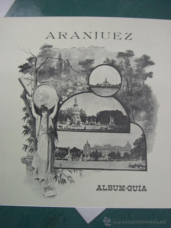 Libros: ALBUM - GUIA DEL REAL SITIO DE ARANJUEZ - Foto 1