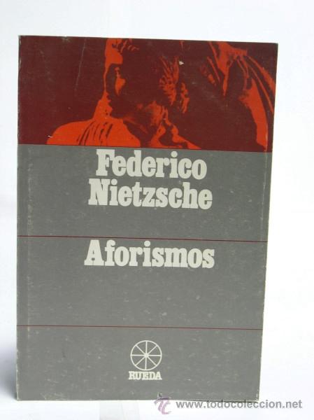 Libros: AFORISMOS - Nietzsche, Federico - Foto 1