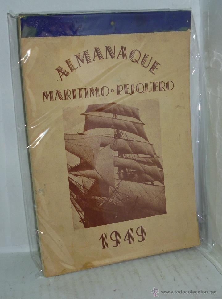 B&uuml;cher: ALMANAQUE MARITIMO PESQUERO 1949