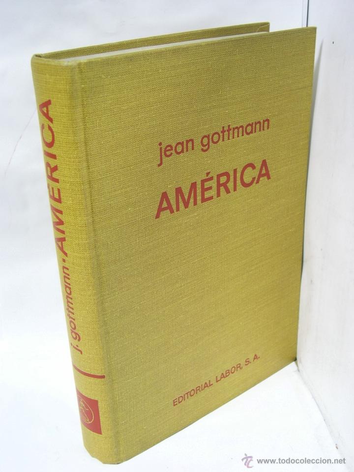 Libros: AMERICA - Gottmann, Jean - Foto 1