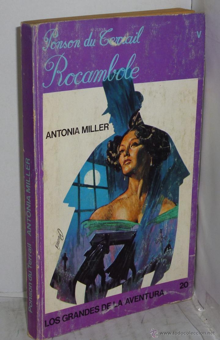 Libros: ANTONIA MILLER - Rocambole - Foto 1