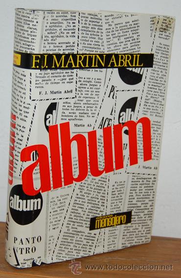 Libros: ALBUM - FRANCISCO JAVIER MART&Iacute;N ABRIL - Foto 1