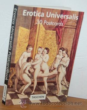 Libros: EROTICA UNIVERSALIS. 30 Postcard - TASCHEN / VV.AA. - Foto 2