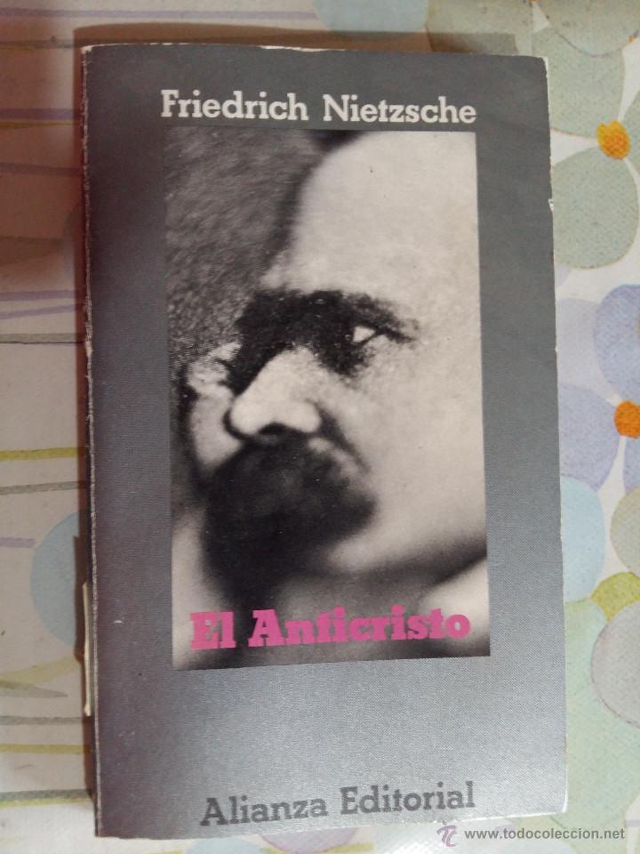 Libros: El anticristo, Friedrich Nietzsche, Alianza Editorial - Foto 1