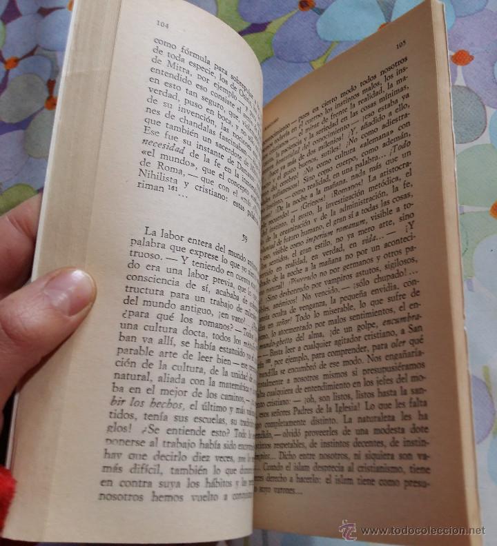 Libros: El anticristo, Friedrich Nietzsche, Alianza Editorial - Foto 3