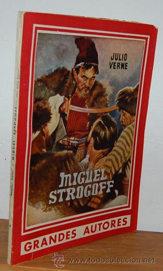 Libros: MIGUEL STROGOFF (El correo del Zar) - JULIO VERNE - Foto 1