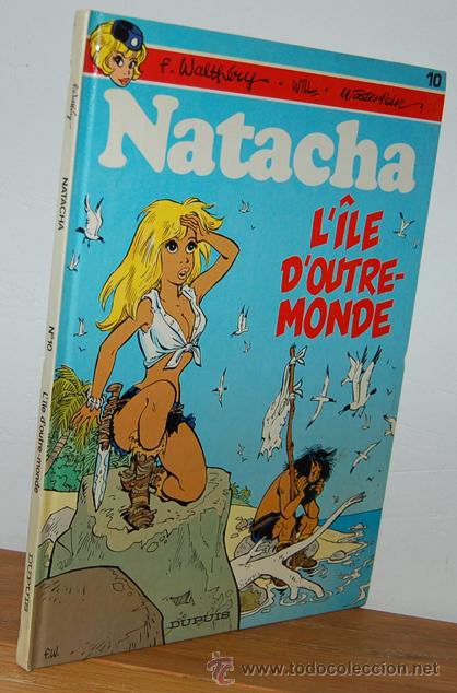 Libros: NATACHA: L&Icirc;le doutre-monde - F. WALTH&Eacute;RY - WILL - WASTERLAIN - Foto 1