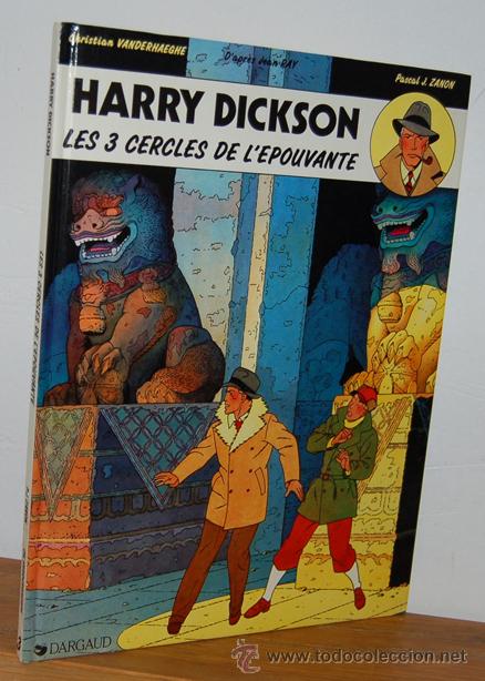 Libros: HARRY DICKSON, Tome 3: Les 3 cercles de lepouvante - Foto 1
