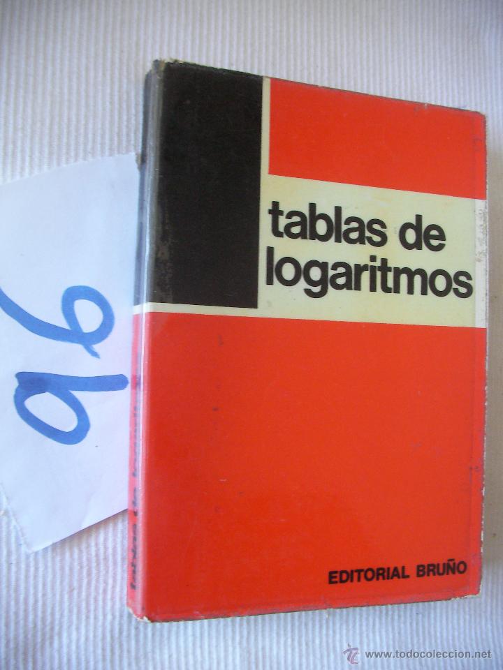 Libros: TABLAS DE LOGARITMOS - Foto 1