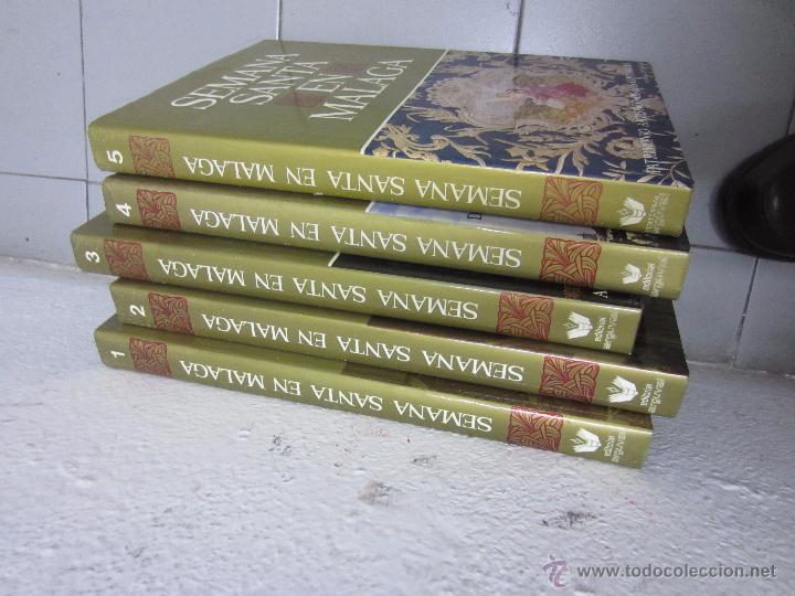 Libros: Semana santa en malaga 5 tomos