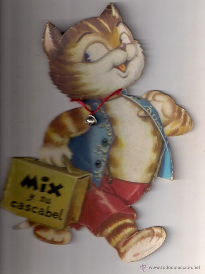 Libros: MIX Y SU CASCABEL - TEXTO Y DIBUJOS DE JUAN FERR&Aacute;NDIZ - Foto 1