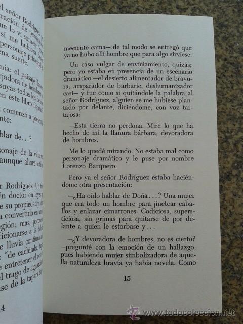 Libros: VIDA Y LITERATURA -- ROMULO GALLEGOS -- BUENOS AIRES - 1977 -- - Foto 2
