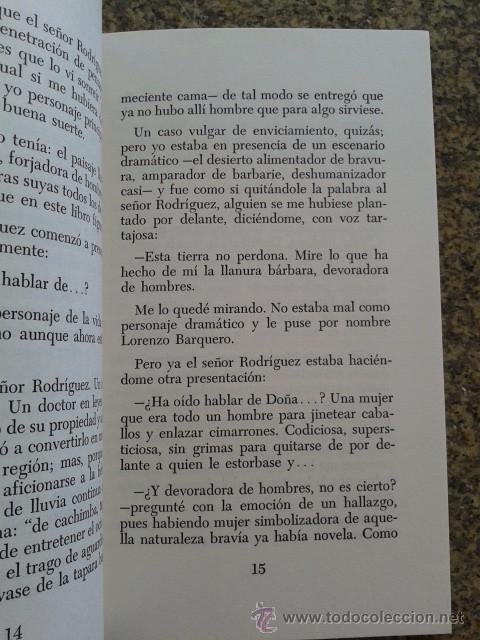 Libros: VIDA Y LETERATURA -- ROMULO GALLEGOS -- BUENOS AIRES - 1977 -- - Foto 2