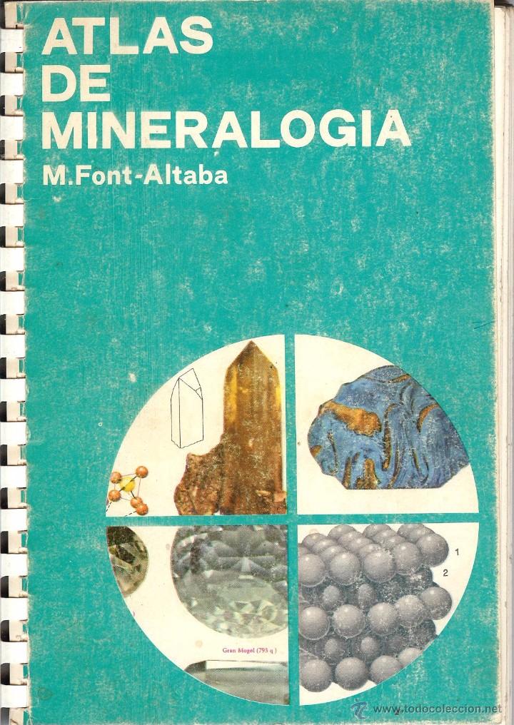 Libros: Atlas de Mineralog&iacute;a 1967 - Foto 1