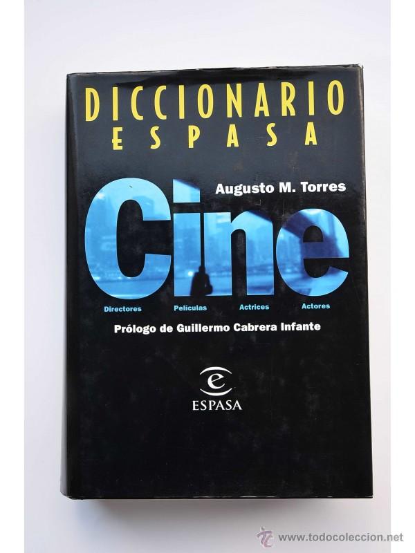 Libros: Diccionario Espasa. Cine - TORRES, Augusto M. - Foto 1