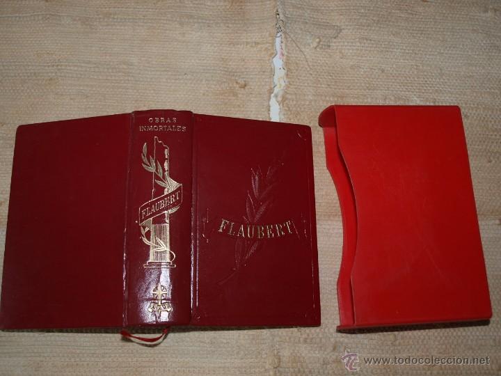 Libros: Gustave Flaubert. Obras Inmortales. Madrid 1967 - Foto 2