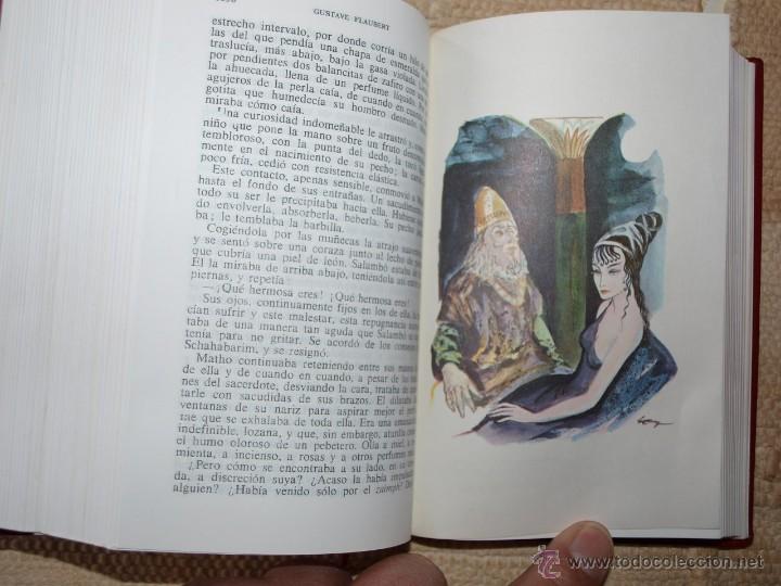 Libros: Gustave Flaubert. Obras Inmortales. Madrid 1967 - Foto 5