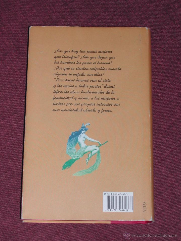 Libros: Libro LAS CHICAS BUENAS VAN AL CIELO Y LAS MALAS A TODAS PARTES - Ute Ehrhardt - Foto 2