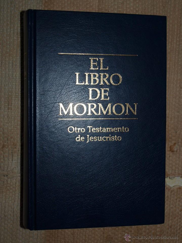 Libros: El Libro de Mormon. Otro Testamento de Jesucristo. - Foto 1