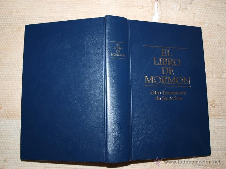 Libros: El Libro de Mormon. Otro Testamento de Jesucristo. - Foto 2