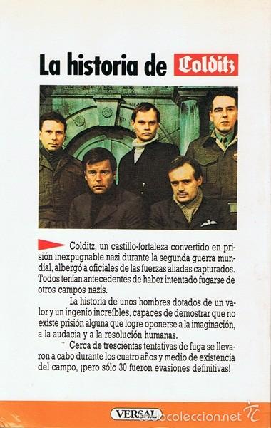 Libros: LA FUGA DE COLDITZ PATRICK R. REID - Foto 2