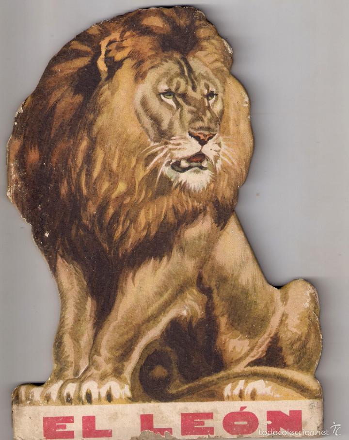 Libros: CUENTO : EL LE&Oacute;N - EDITORIAL ARALUCE - BCN - MANUEL VALLV&Eacute; - A&Ntilde;O 1942 - Foto 1