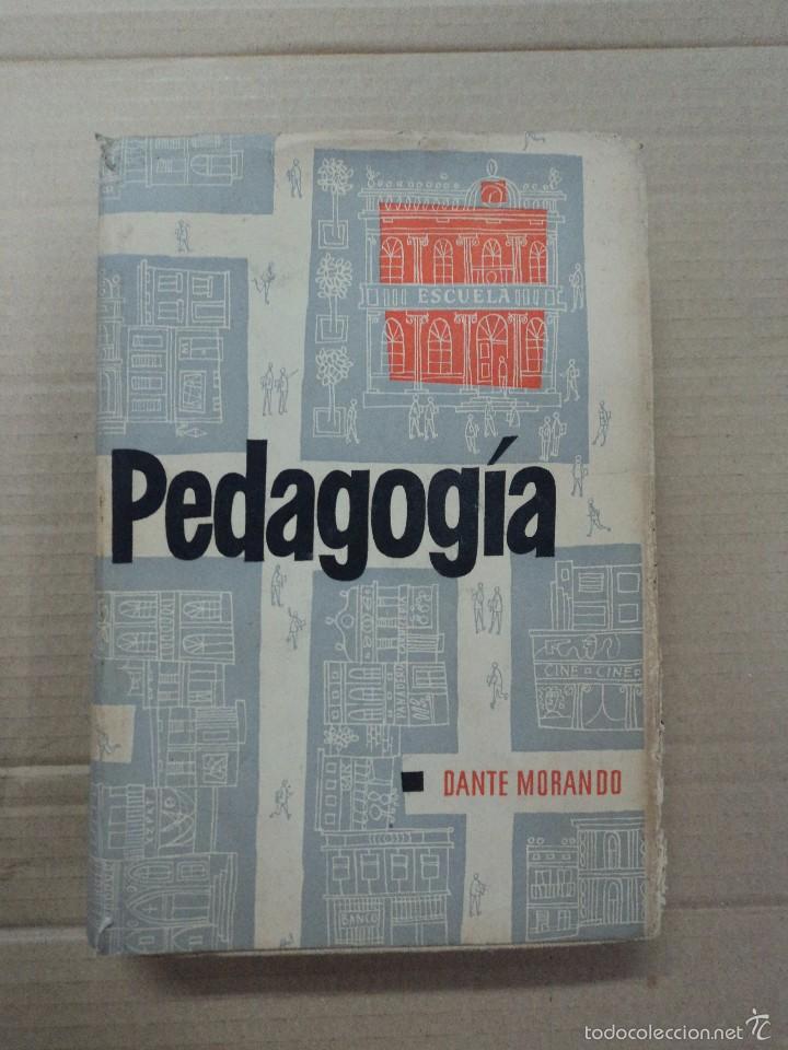 Libros: Pedagog&iacute;a - Dante Morando - Foto 1