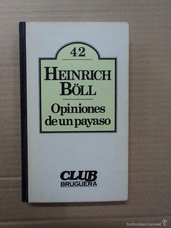 Libros: Opiniones de un payaso - Heinrich - Foto 1