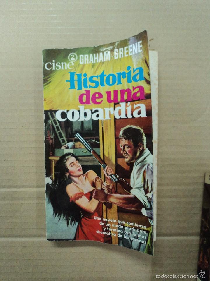 Libros: Historia de una cobard&iacute;a - Graham Greene - Foto 1