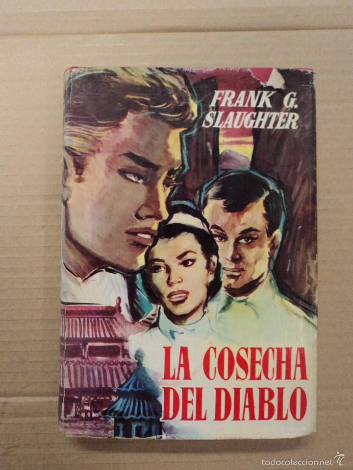Libros: La cosecha del diablo - Frank G. Slaughter - Foto 1