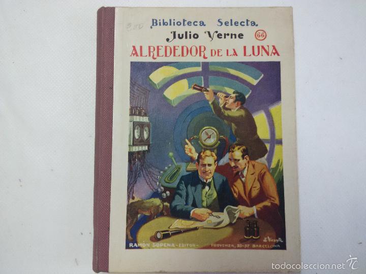 Libros: julio Verne. Alrededor de la luna - Foto 1