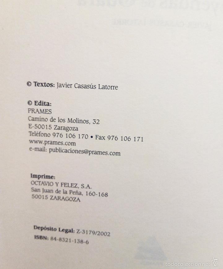 Libros: LEYENDAS DE GUARA - JAVIER CASAS&Uacute;S LATORRE - PRAMES 2002. - Foto 3