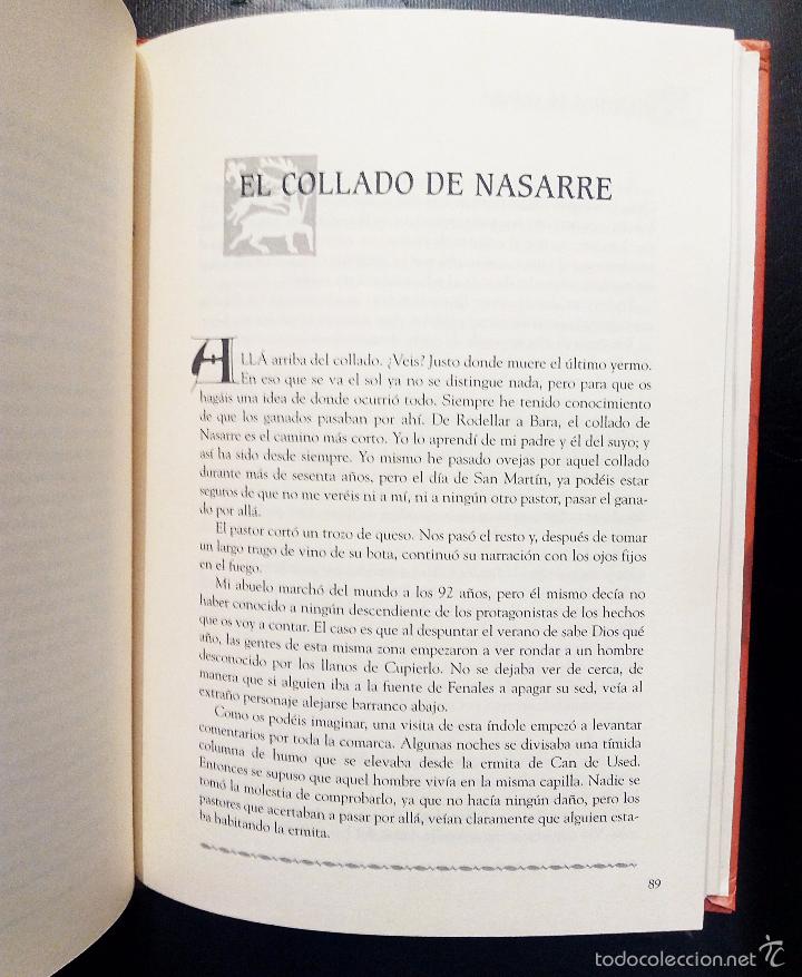 Libros: LEYENDAS DE GUARA - JAVIER CASAS&Uacute;S LATORRE - PRAMES 2002. - Foto 5
