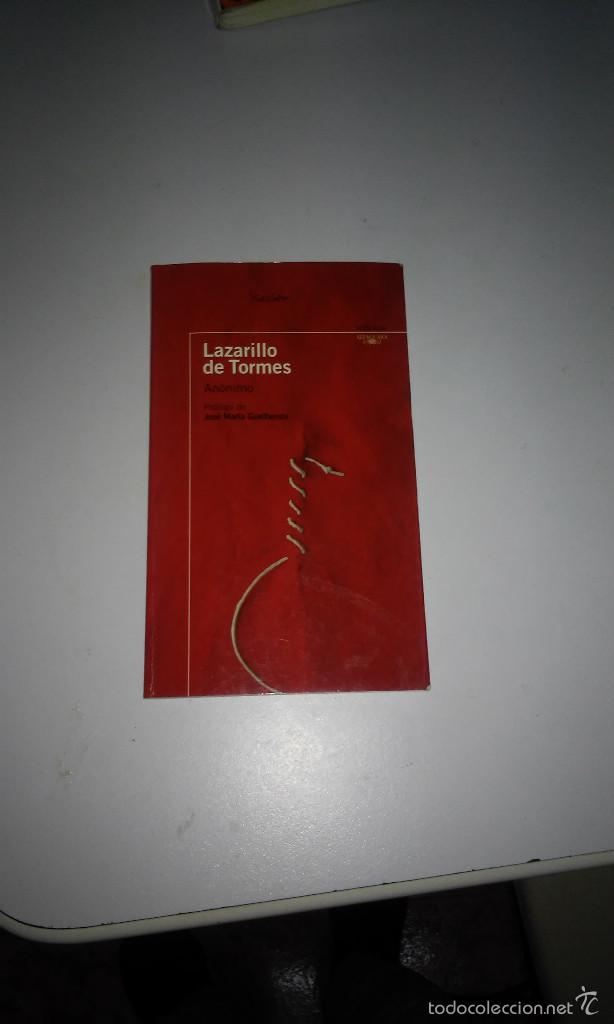 Libros: LAZARILLO DE TORMES - Foto 1