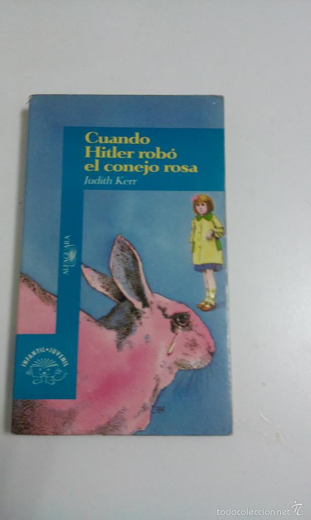 Libros: CUANDO HITLER ROB&Oacute; EL CONEJO ROSA - Foto 1