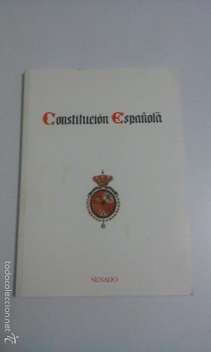 Libros: CONSTITUCION ESPA&Ntilde;OLA - Foto 1