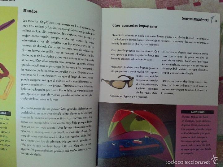 Libros: COMETAS ACROBATICOS - PARRAGON - ESPA&Ntilde;A - 2007 - EXCELENTE ESTADO - Foto 3