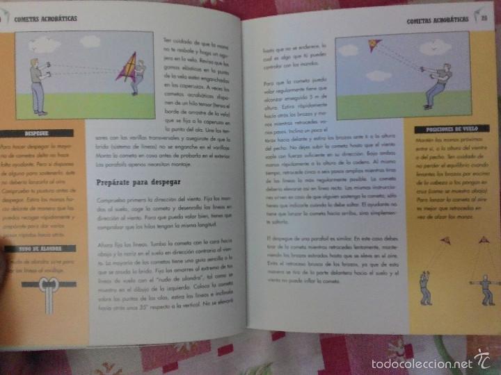 Libros: COMETAS ACROBATICOS - PARRAGON - ESPA&Ntilde;A - 2007 - EXCELENTE ESTADO - Foto 4