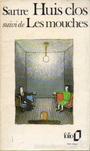 Libros: HUIS CLOS / LES MOUCHES. - Foto 1