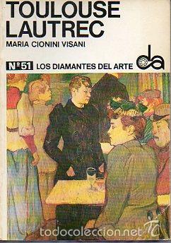 Libros: TOULOUSE LAUTREC. 1&ordf; edici&oacute;n. - Foto 1