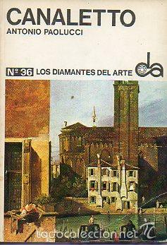 Libros: CANALETTO. 1&ordf; edici&oacute;n. - Foto 1