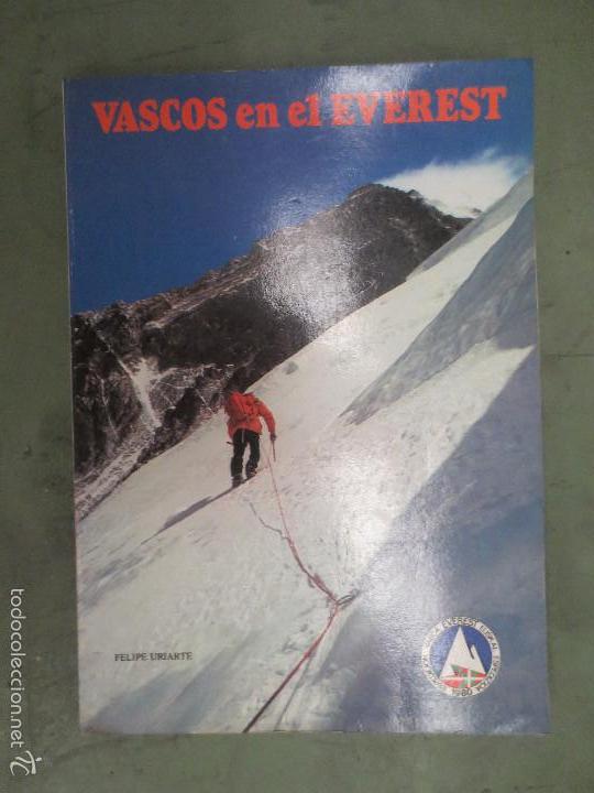 Libros: vascos en el everest     bilbao - Foto 1