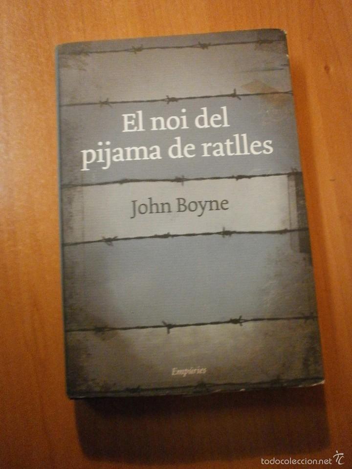 Libros: EL NOI DEL PIJAMA DE RATLLES - JOHN BOYNE - Foto 1