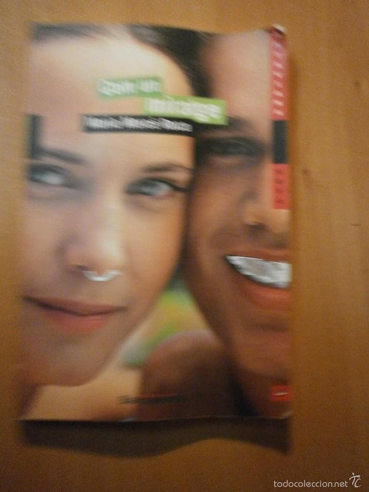 Libros: CON UN MIRATGE . MARIA MERCE ROCA - Foto 1