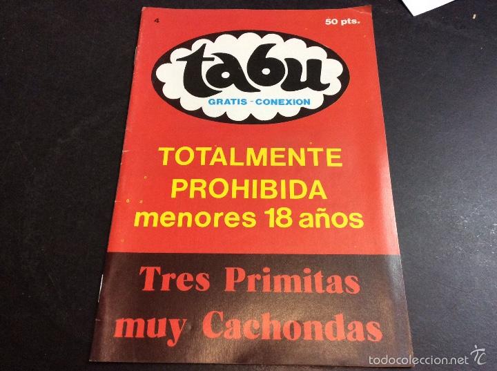 B&uuml;cher: Tabu 4