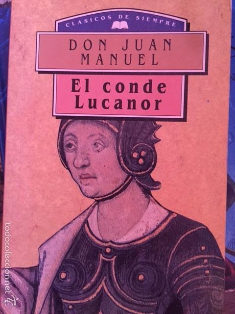 Libros: El Conde Lucanor. Don Juan Manuel - Foto 1
