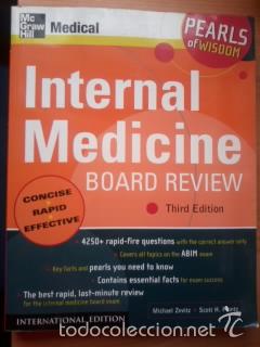 Libros: INTERNAL MEDICINE - MICHAEL ZEVITZ, SCOTT H PLANTZ - Foto 1