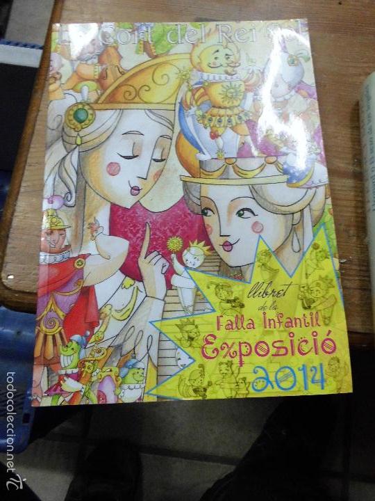 Libros: Libro LLibret de la Falla infantil exposici&oacute; 2014 EP-285-42 - Foto 1